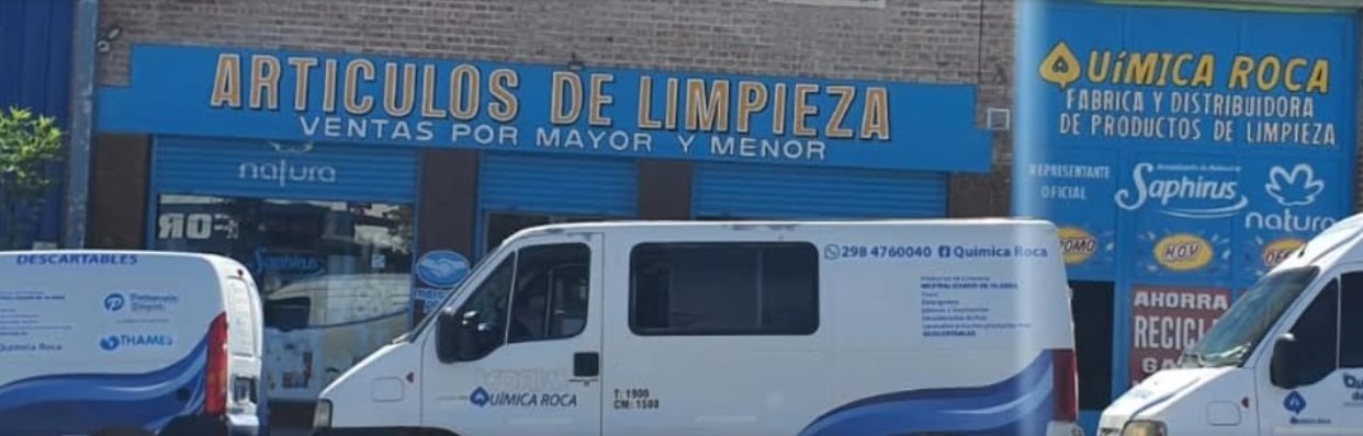 Local de Química Roca en San Juan 2278, General Roca